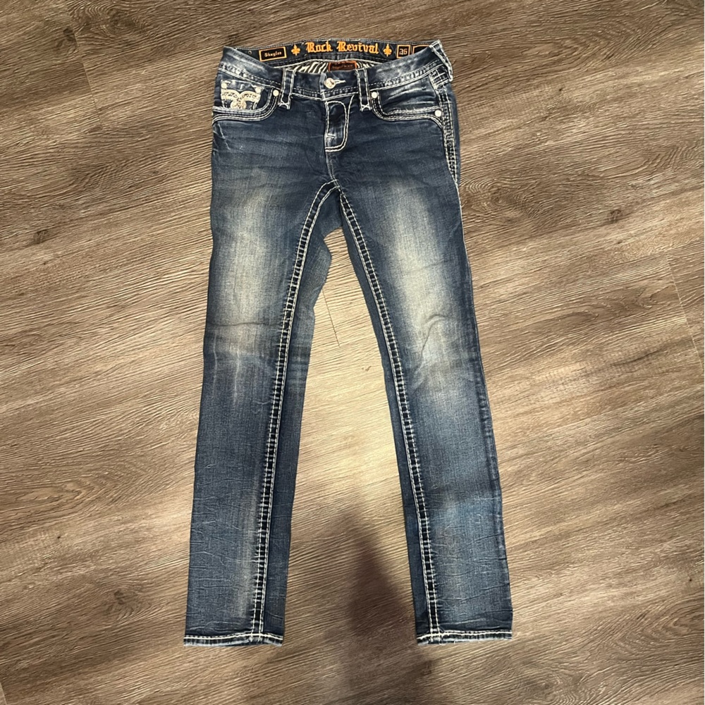 Rock Revival Shaylee straight leg jeans